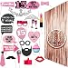 15th BIRTHDAY Photo Props| 15 Birthday Party Supplies| 15 Photo Booth Quinceanera | Backdrop Props or Photos 15th Birthday Decorations| Party Ideas Decor 15th Rose gold Photo Props Real glitter Fiesta