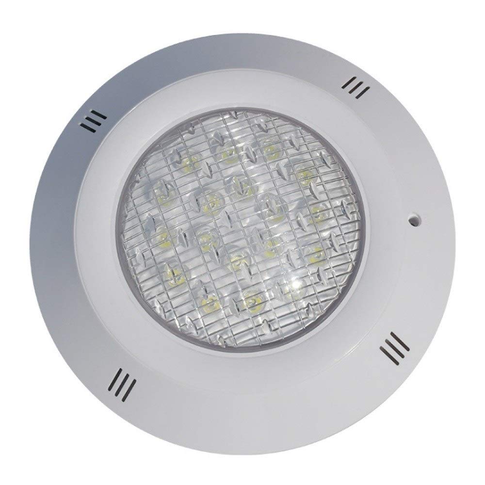 LED-Schwimmbadlicht ABS-Unterwasser-Tauch-IP68-Nachtlicht, Wandmontage, Landschaftslicht, 12 V AC, Fernbedienung, LED-Unterwasserscheinwerfer für Dekoration, Boot, Yacht, Steingarten, Brunnen, Teich
