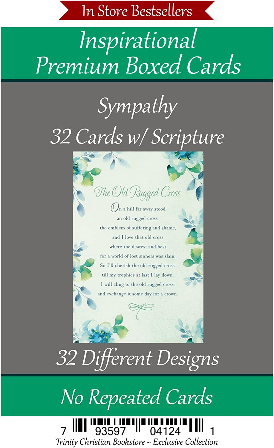 Tarjetas De Condolencias Premium De 36 Unidades, Surtido De Tarjetas De Felicitación Cristianas/religiosas ~ Escritura En Cada Tarjeta