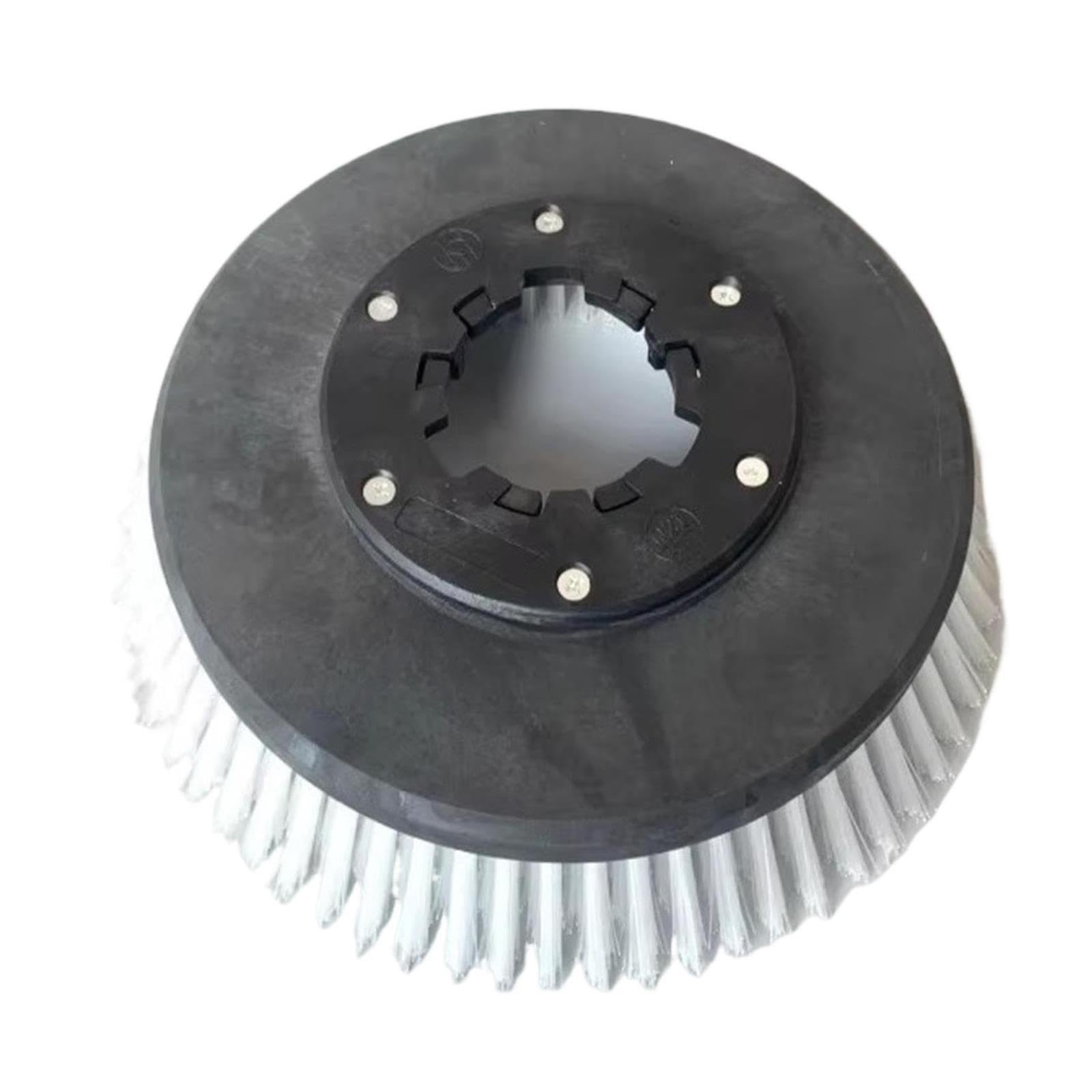 Spazzola Lavapavimenti Resistente All'usura, Adatta for Macchine Monospazzola(30cm)