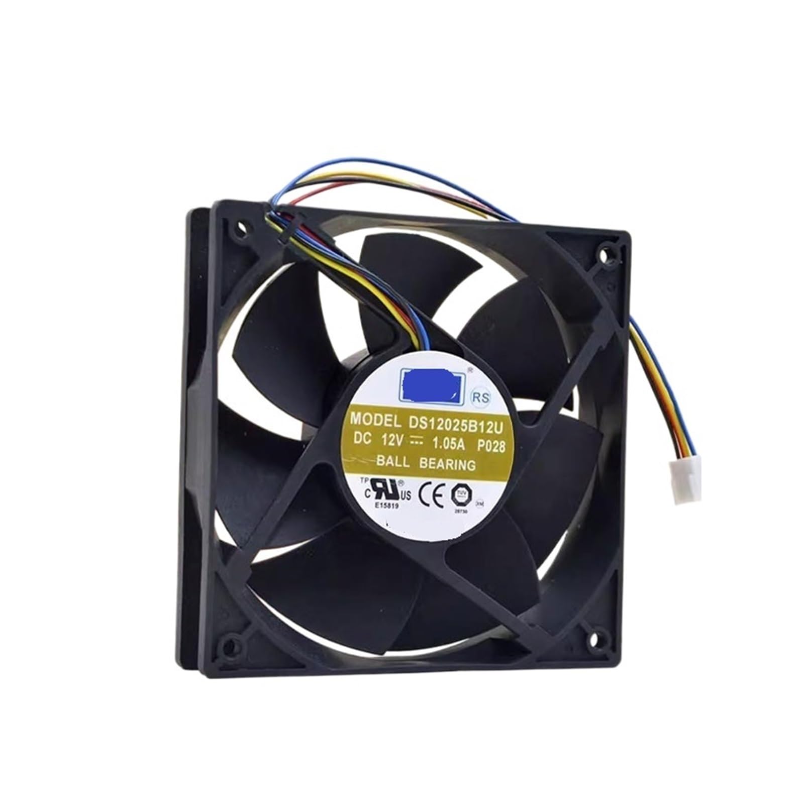 TPKMVGAP DS12025B12U 12V 1.05A 12025 120x120x25mm COOLING FAN
