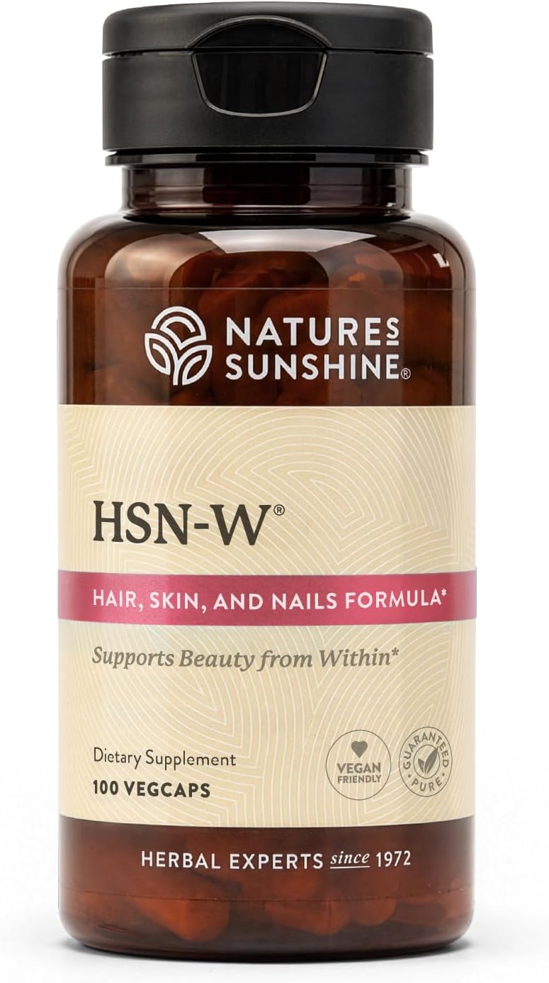 Nature's Sunshine HSN-W, 100 Capsules
