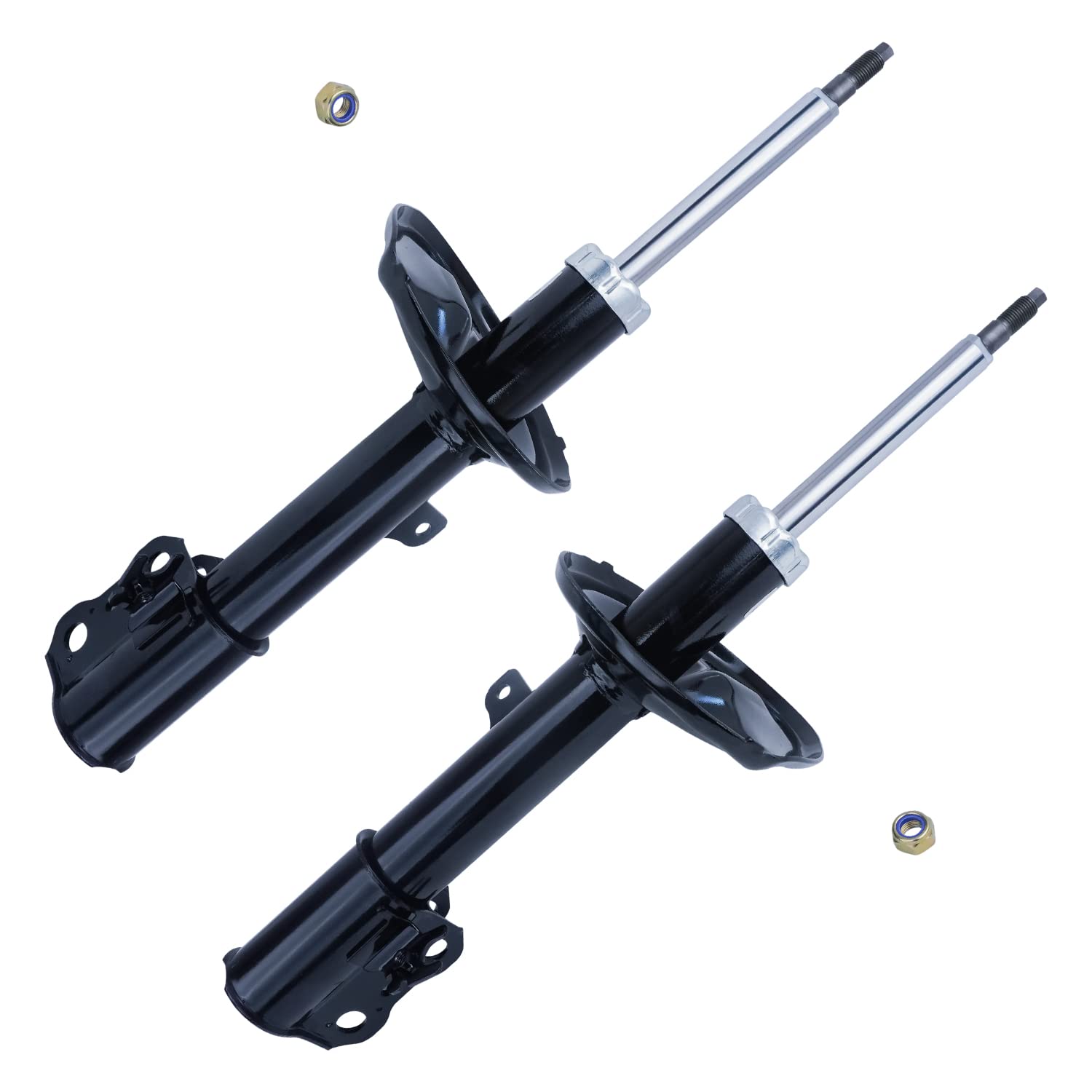 Detroit Axle - Pair Front Shock Absorbers for 1999-2003 Lexus RX300