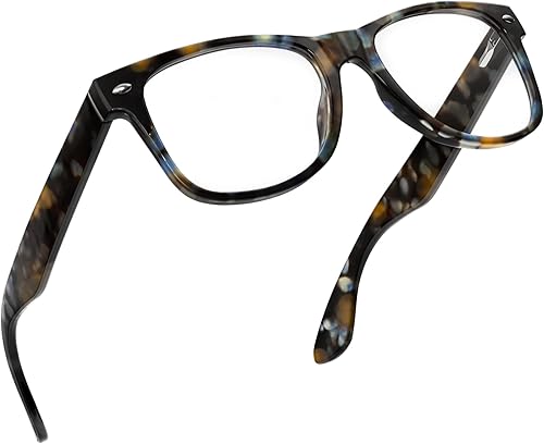 grinderPUNCH Gafas de bloqueo de luz azul para mujeres y hombres  Gafas de juegos de computadora para mujeres y hombres  Gafas antifatiga ocular