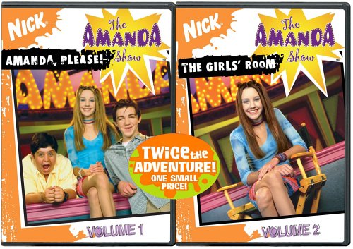 The Amanda Show, Vol. 1 - Amanda, Please / The Amanda Show, Vol. 2 - The Girls' Room The Amanda Show, Vol. 1 - Amanda, Please / The Amanda Show, Vol. 2 - The Girls' Room