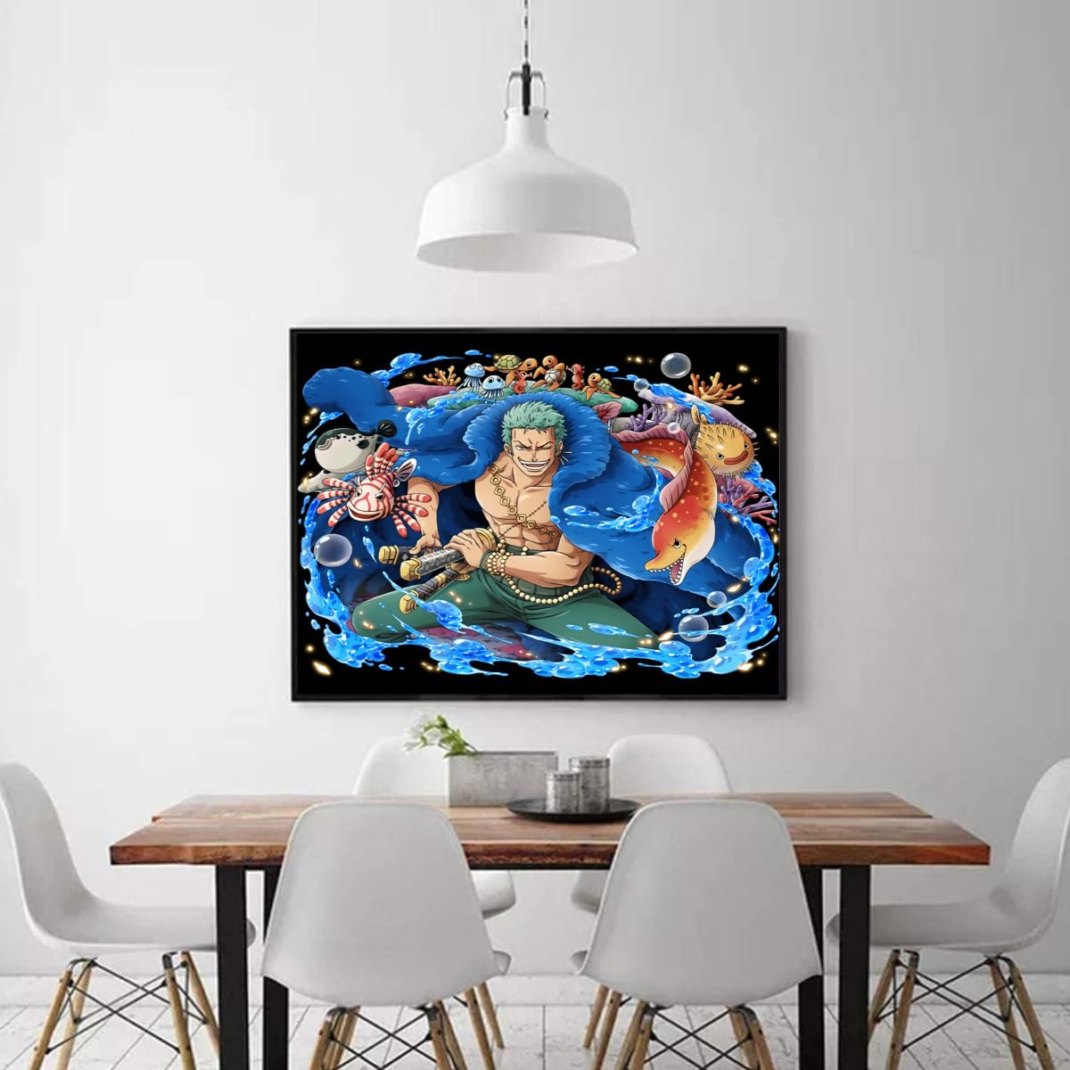 Amazon.co.jp: ダイヤモンドアート ワンピース ONE PIECE ゾロ十郎