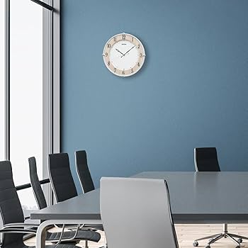 Amazon.co.jp: セイコークロック 掛け時計 ナチュラル 電波 アナログ
