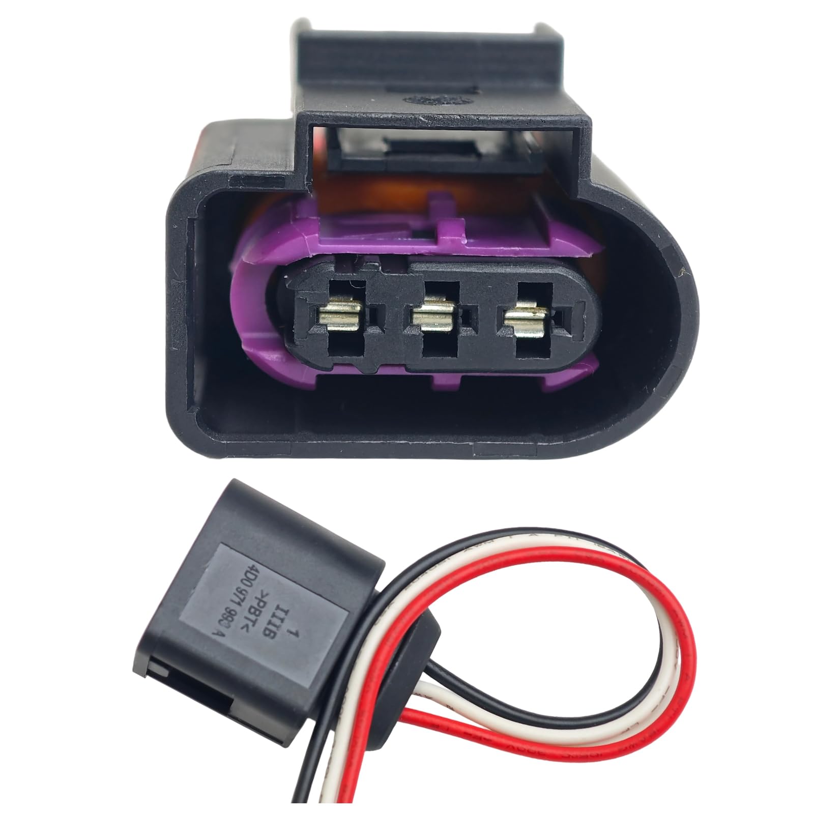Amazon.com: Fuel Pressure Sensor Connector Pigtail 3-Pin 4D0971993