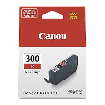 キャノン純正インク PFI-304 3色セット Amazon.co.jp: Canon PFI-300 純正赤インクタンク ImagePROGRAF