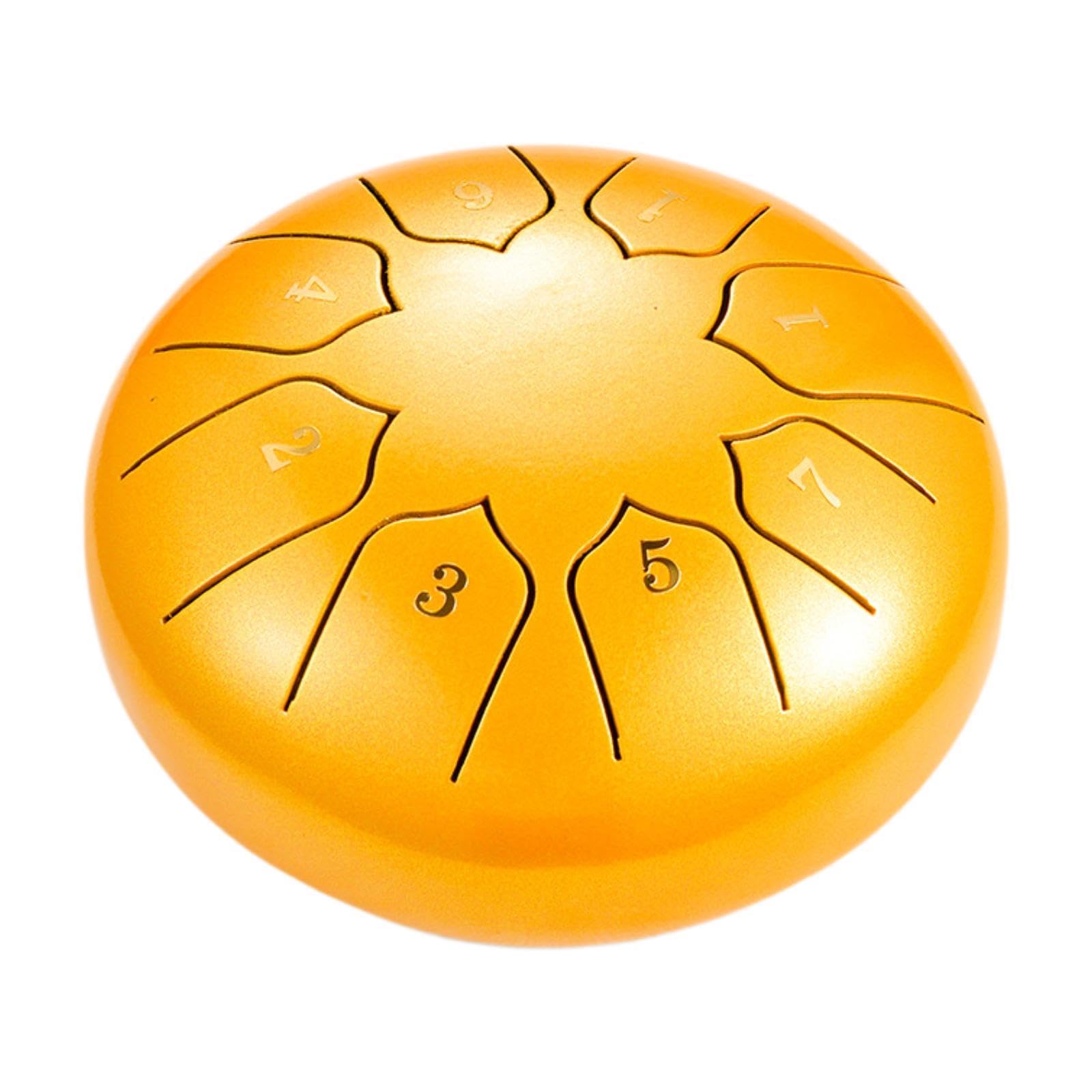 Bnf® Steel Drum Portable Hand Drum for Children's Music Enlightenment Kids Travel Gold|Musical Instruments & Gear|Other Musical Instruments-image-45