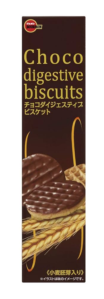 Amazon.co.jp: ブルボン チョコダイジェスティブビスケット 17枚