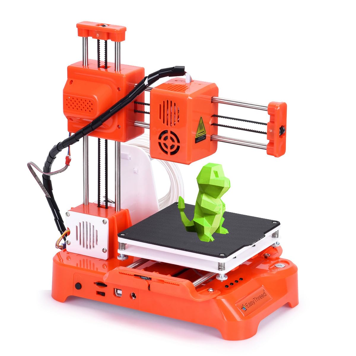 【3Dプリンター/オレンジ】家庭用 3Dプリンタ 本体 金属製 高精度 小型 Amazon | 3Dプリンター 本体 家庭用 3Dプリンタ 金属製 高精度 小型