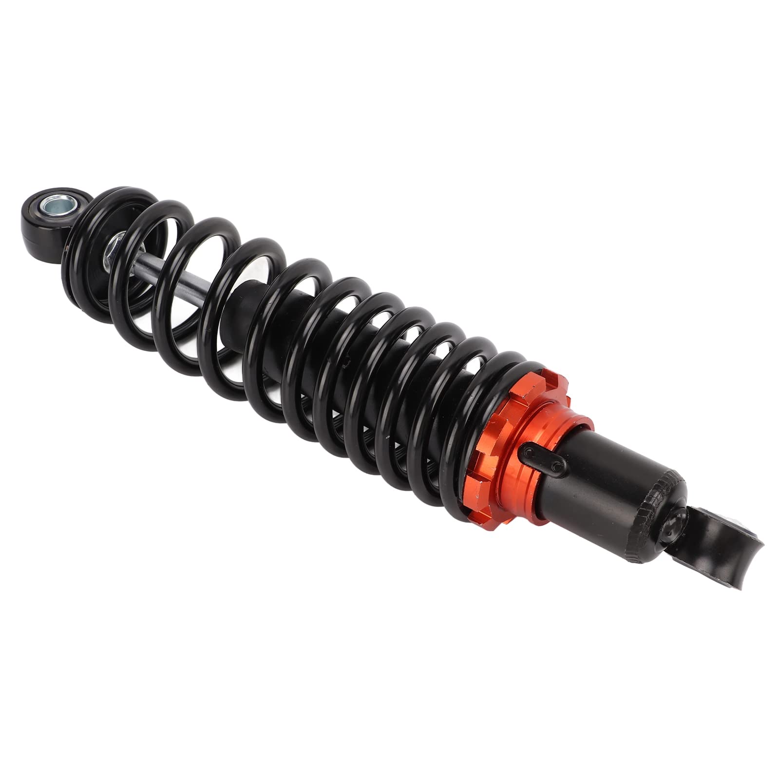 Ammortizzatore universale per moto, ammortizzatori posteriori in acciaio inossidabile, ammortizzatore elettromobile per bici elettrica da 27 cm/10,63 pollici con cappuccio in
