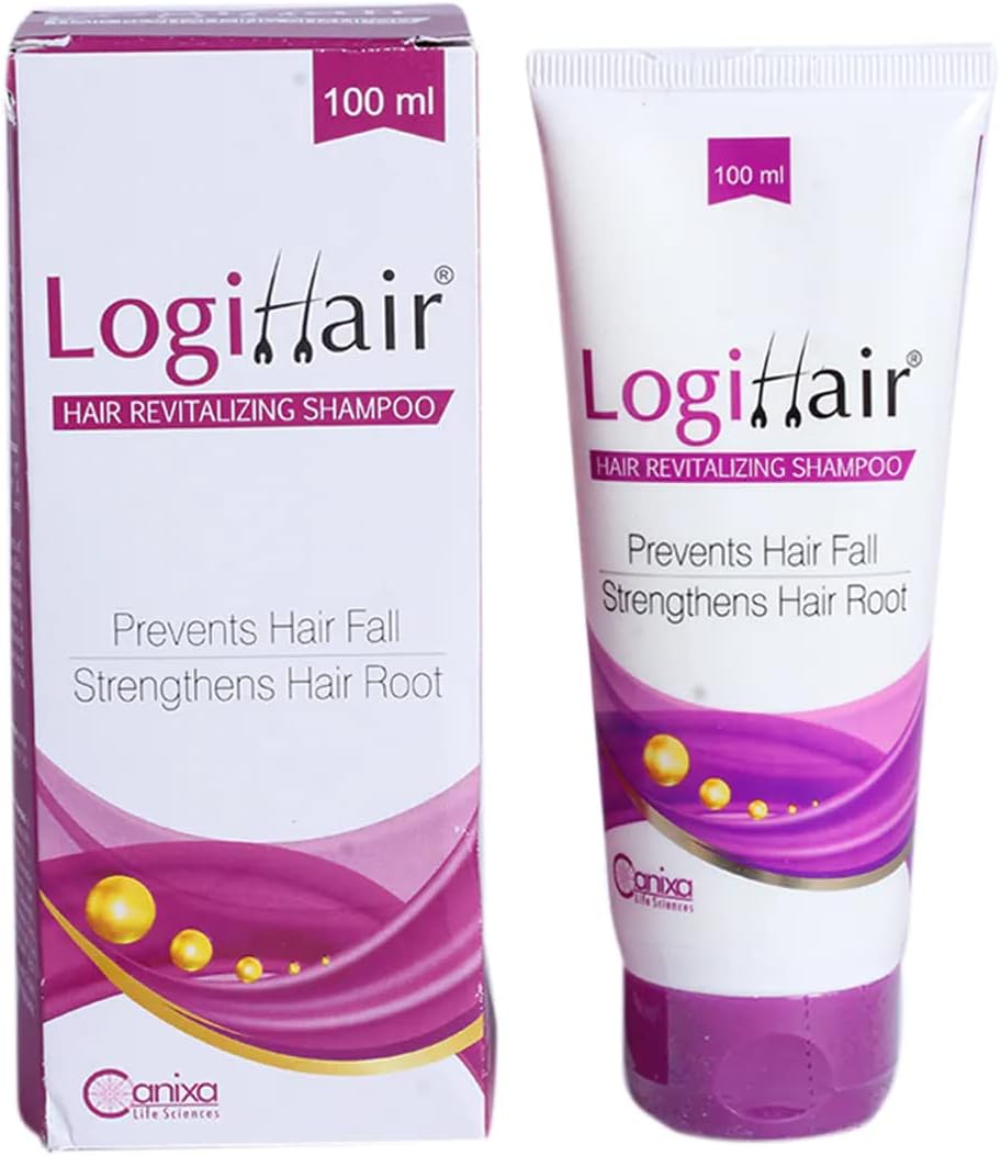 Logihair - Bottle of 100ml Shampoo