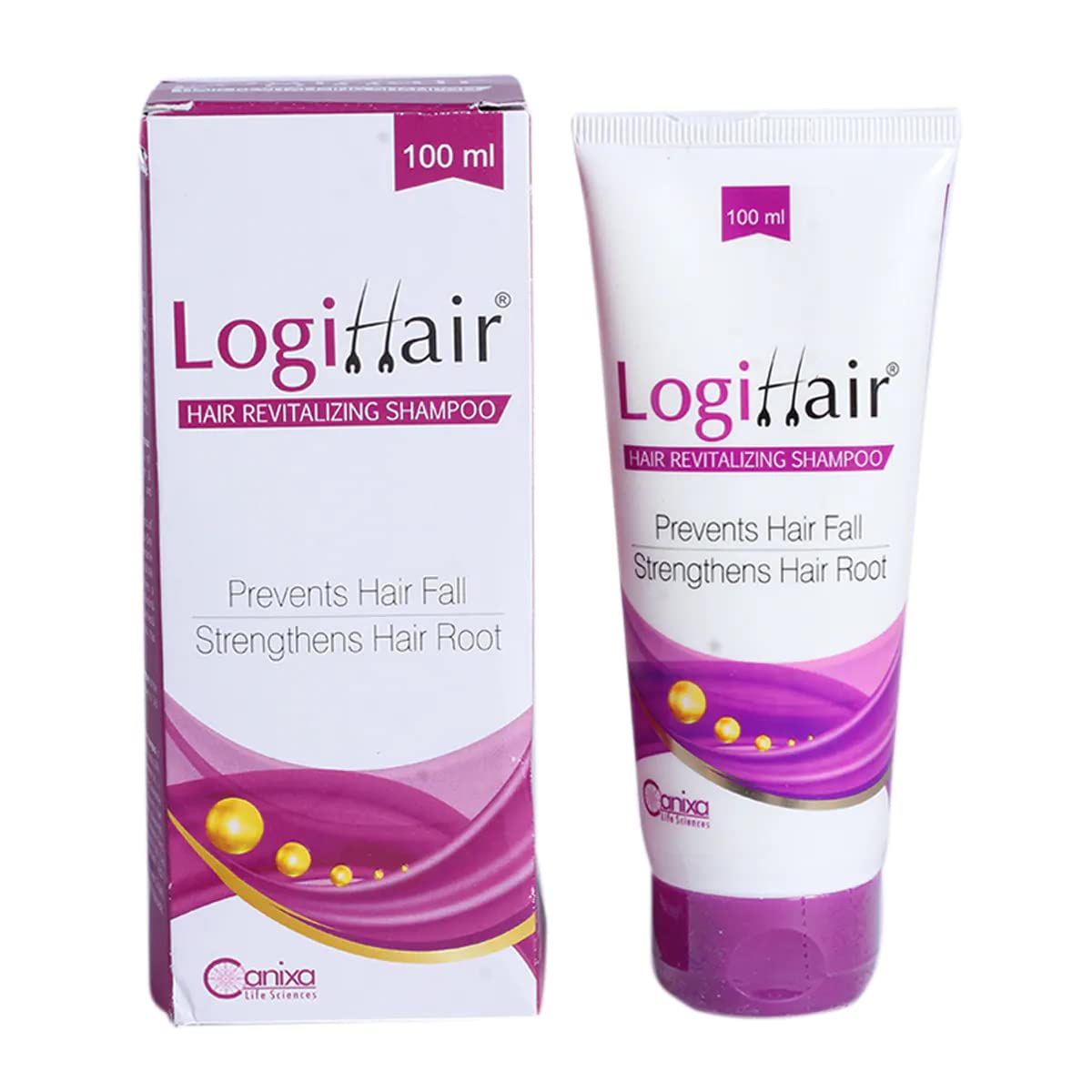 Logihair - Bottle of 100ml Shampoo
