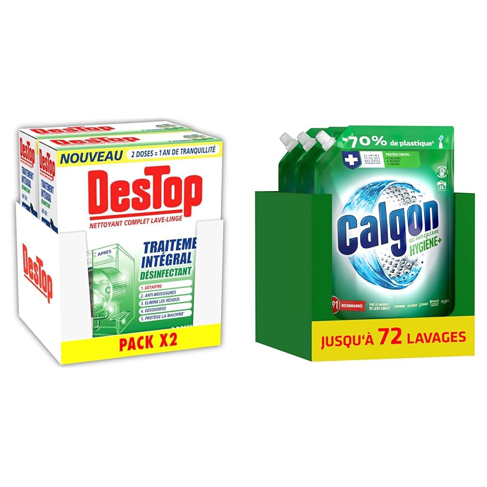 ouragan anti calcaire lave linge