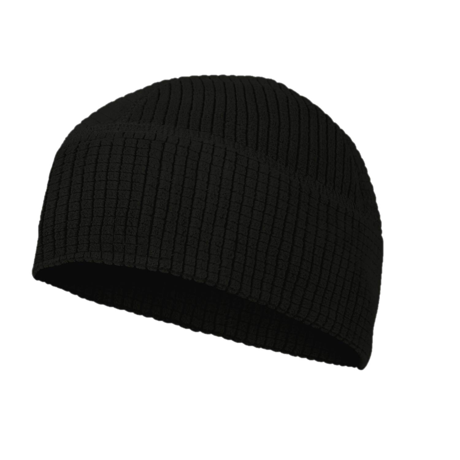 M MCGUIRE GEAR Grid Fleece Cap Beanie Polyester Winter Sports Extreme Cold Weather Outdoor Activity, One Size Made in USA