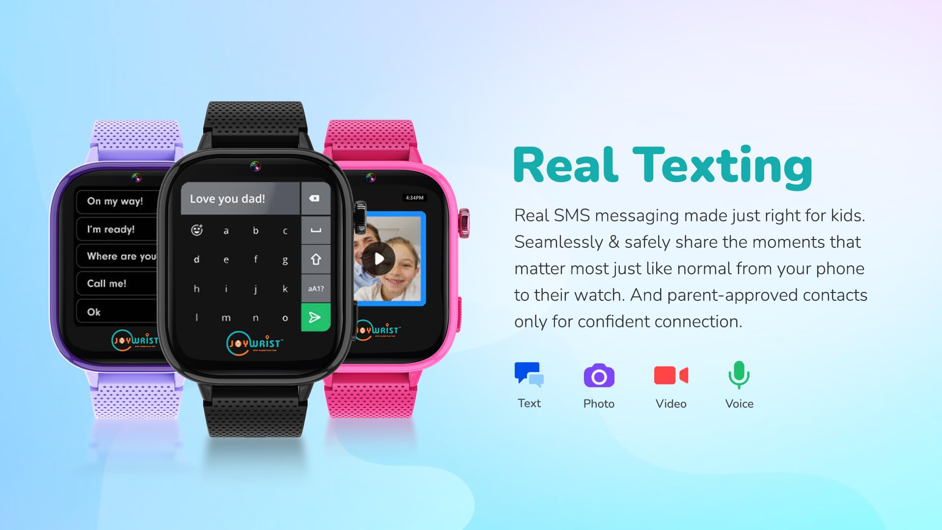 Reloj inteligente 4G para niños, teléfono inteligente para niños, videollamadas, mensajes de texto, modo escolar, función SOS, ubicación GPS en tiempo real, cámara, pantalla táctil, podómetro,