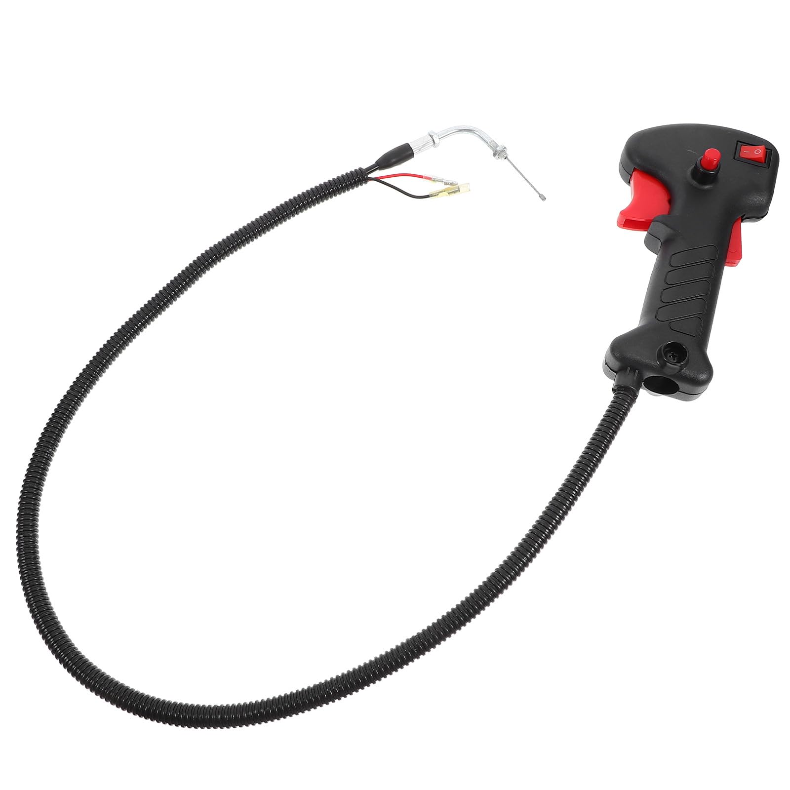 Empuñadura ergonómica para herramientas de jardín 43cc 52cc con control integrado