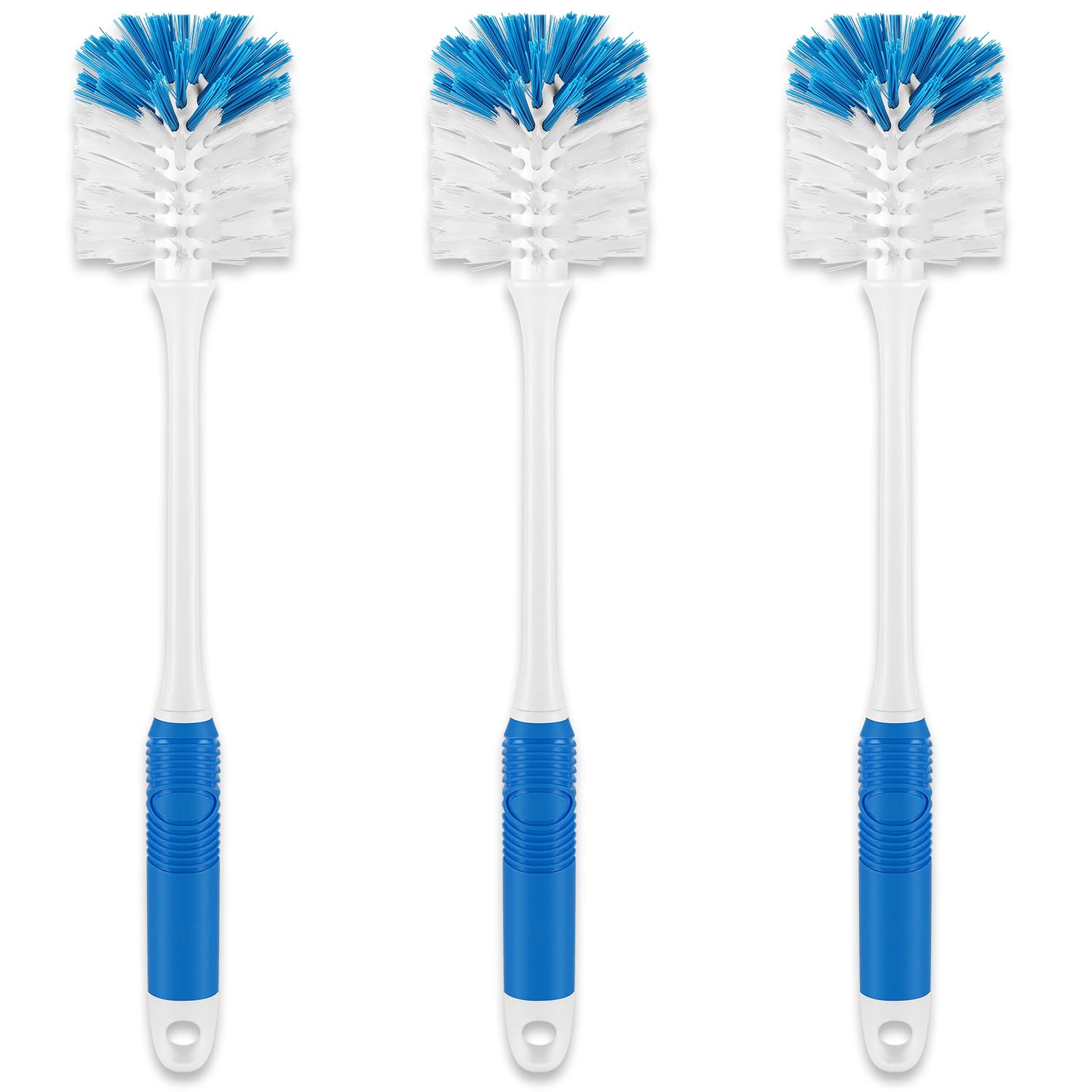 Bottle Brush Cleaner, Long Water Bottle Brush for Tumblers, 3 Pack