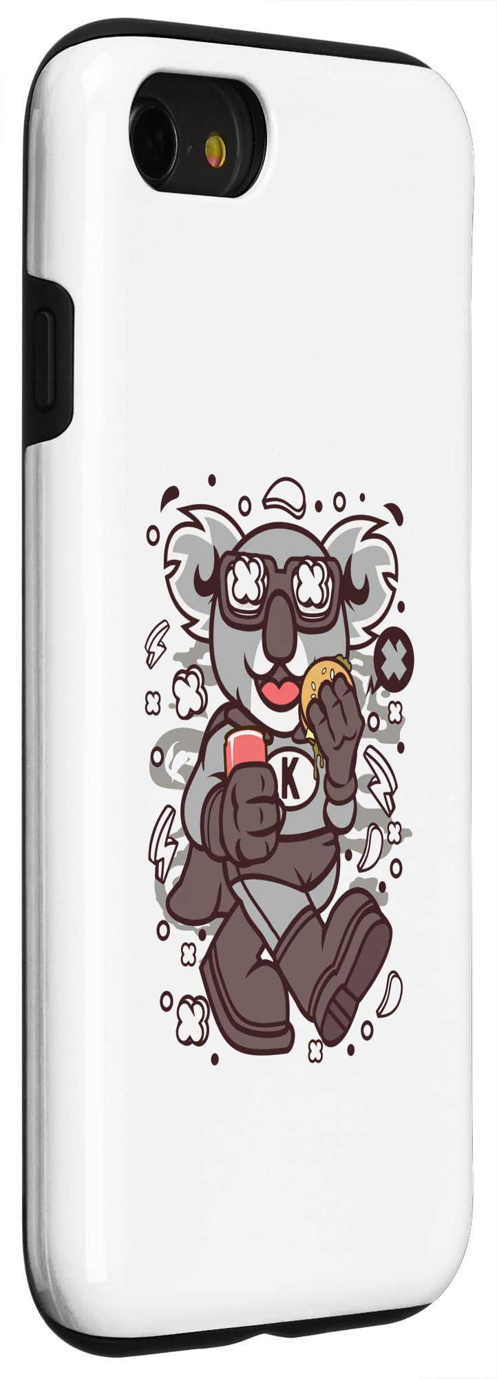 iPhone SE (2020) / 7 / 8 Super Koala Case - Image 3