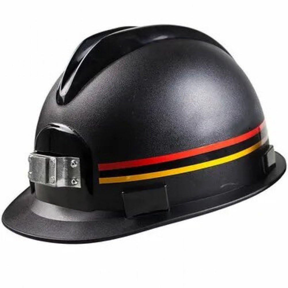 Casque de mineur en PE robuste anti-perçage de chantier