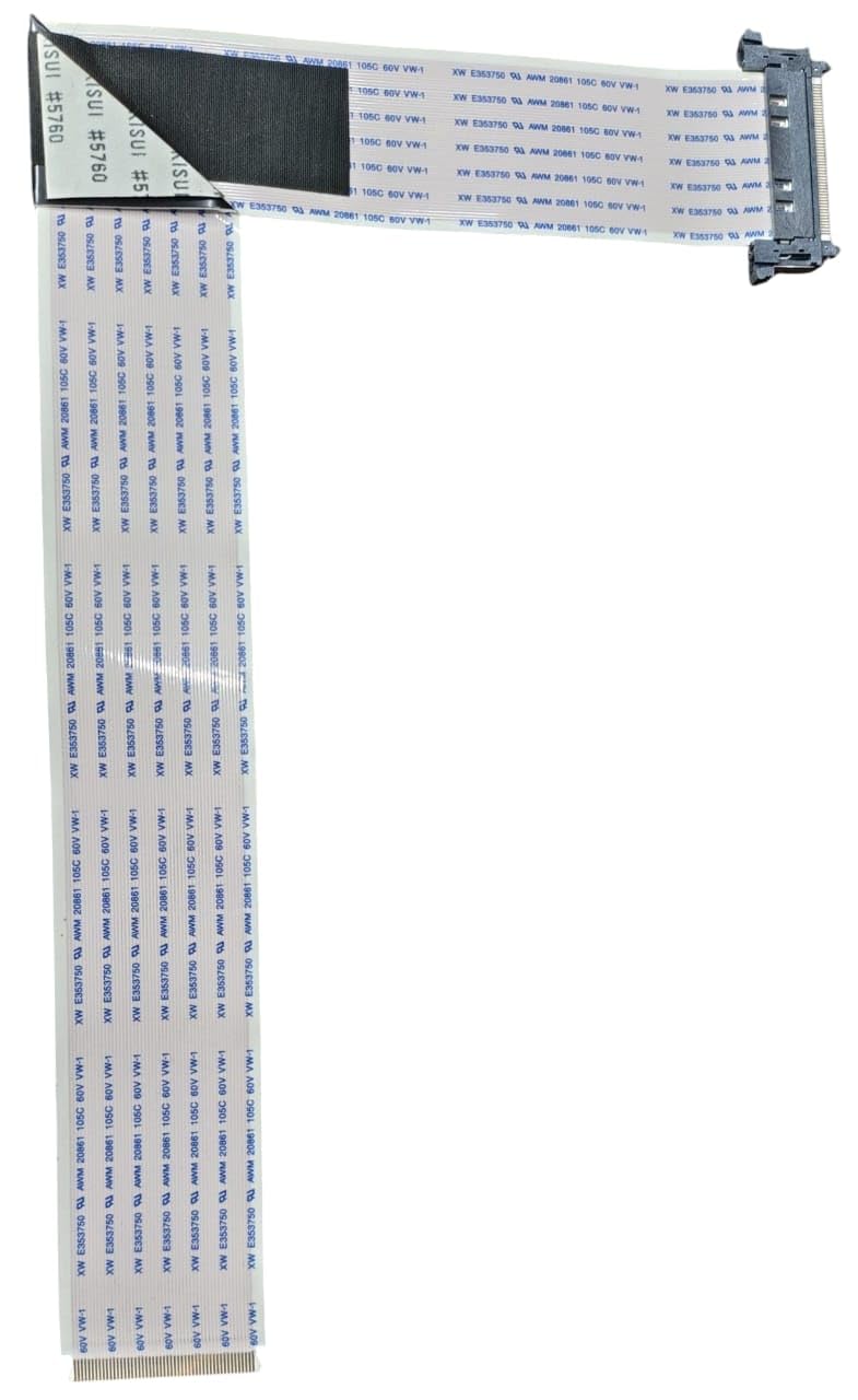 Unique India 51 PIN 0.5 MM Pitch A-Type Flexible Flat Cable FFC FPC LVDS Ribbon Wire-picture-29