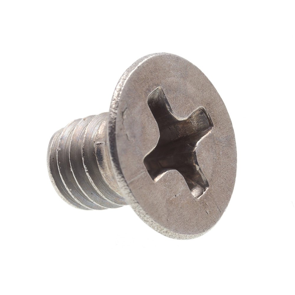 Vis à métaux M4-0.7 x 6 mm tête fraisée pour éliminer les têtes de vis qui dépassent