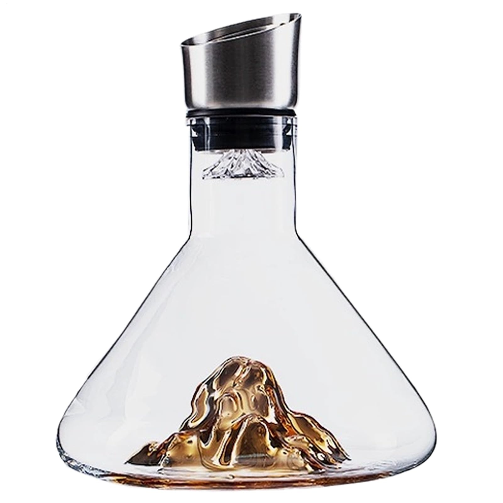 Decantador de vino – 18,5x22cm 1500ml | Jarra de filtración con