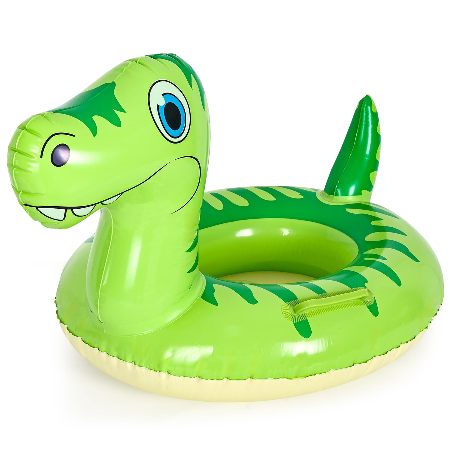 Baby Swimming Float,Baby Dinosaur Swim Ring Seat Pool Floats for Kids Boys Girls Summer Beach Water Party