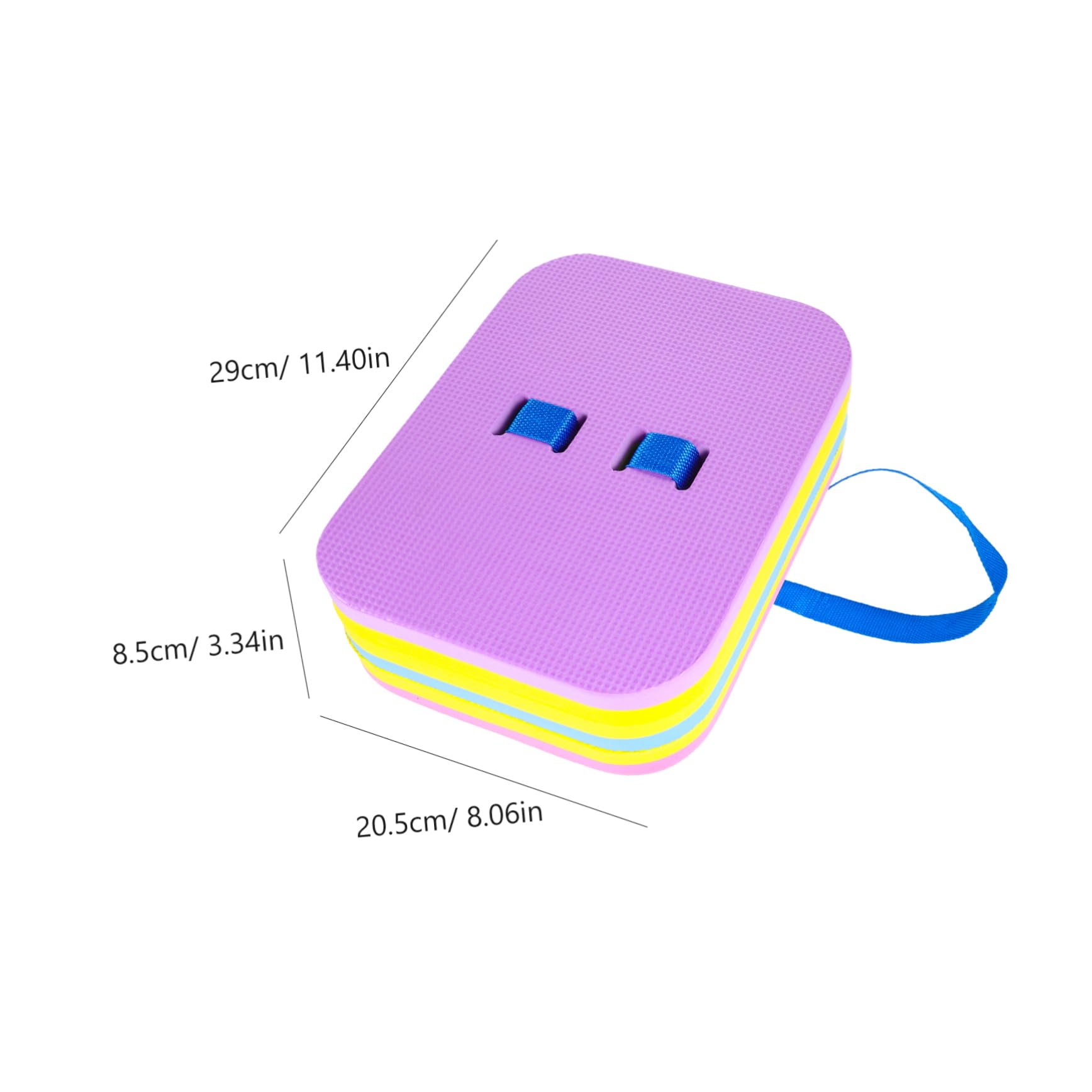 HANABASS Swim Training Float for Beginners Fixed Belt Boys and Girls Swim Back Board Safety