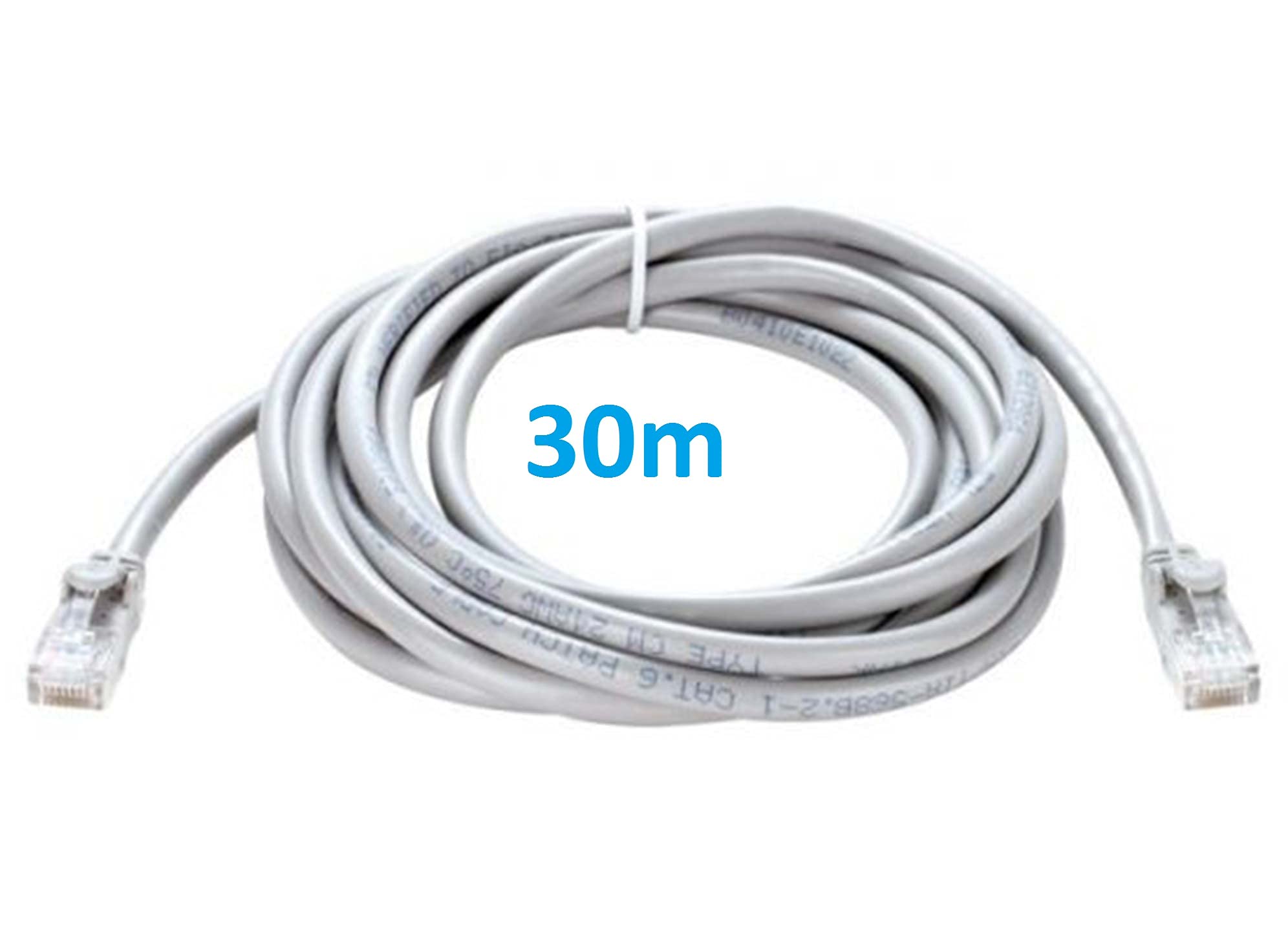 Seth Enterprises CAT 6 High-Speed Gigabit Ethernet Patch/LAN Internet Cable Wire - 1Gbps (30 Meter)
