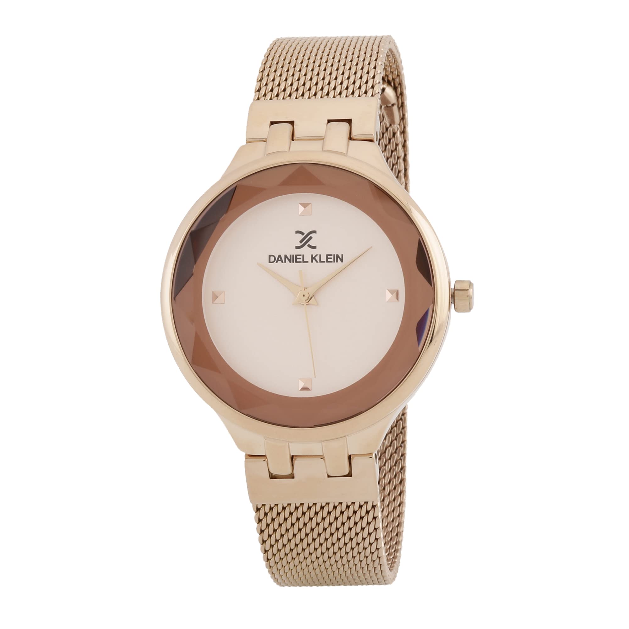Daniel Klein Analog Rose Gold Dial Womens Watch-DK.1.12780-4 (B09BTXQSQB) Amazon Price History, Amazon Price Tracker