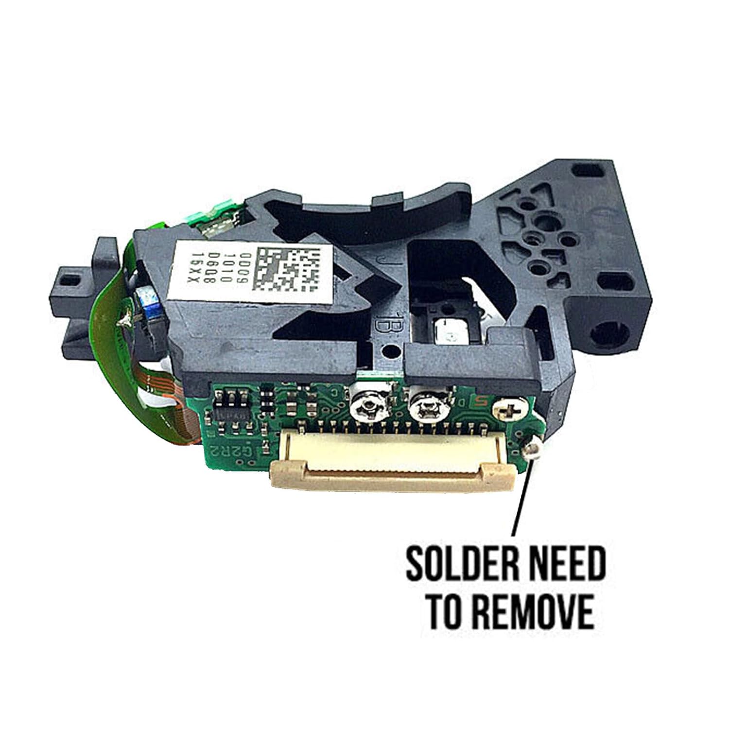 BestParts DVD Drive Laser Lens Head HOP‑15XX HOP-150X Optical Pickup Replacement for Xbox 360 Slim DG-16D4S & DG-16D5S