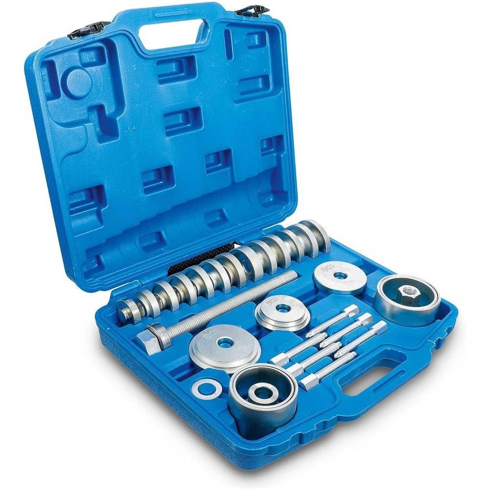 Jeu d Outils Arrache Roulement de Roue 31 pcs - Acier Résistant - Extraction Facile et Sécurisée - D-Work