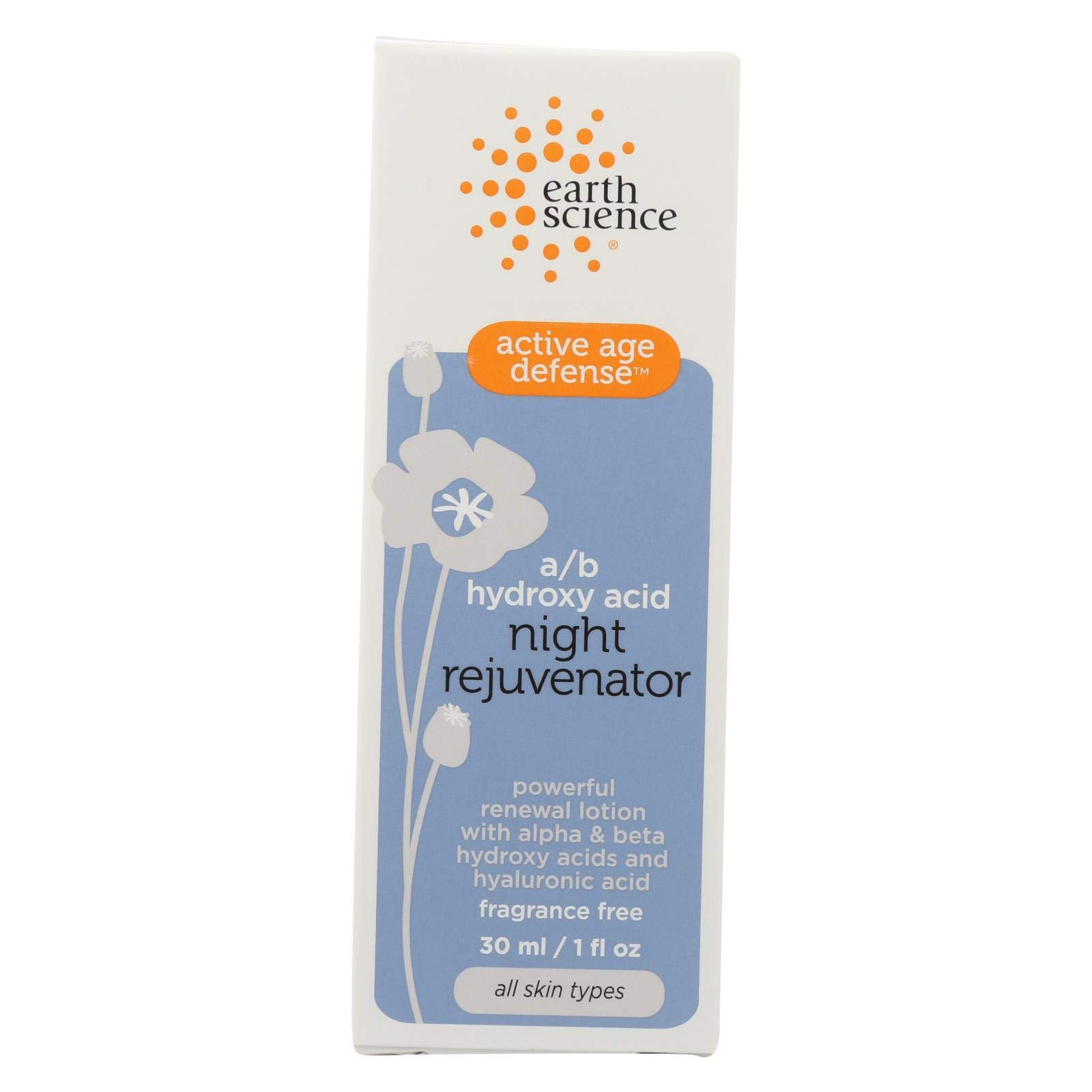 Earth Science A B Hydroxy Acid Night Rejuvenator - 1 fl oz