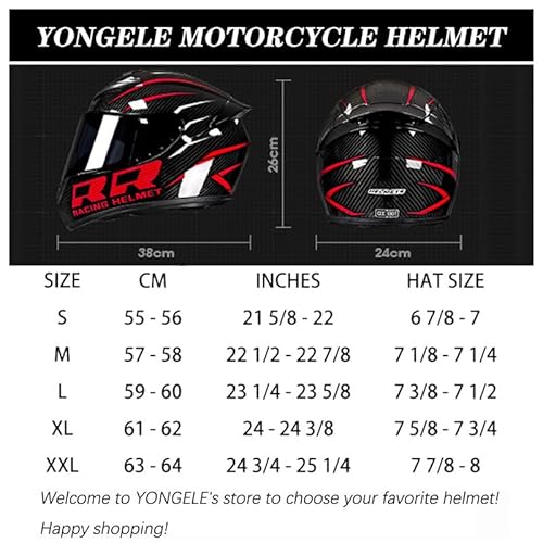 Dirertys Motorcycle Bluetooth Full Face Helmet thumb #5