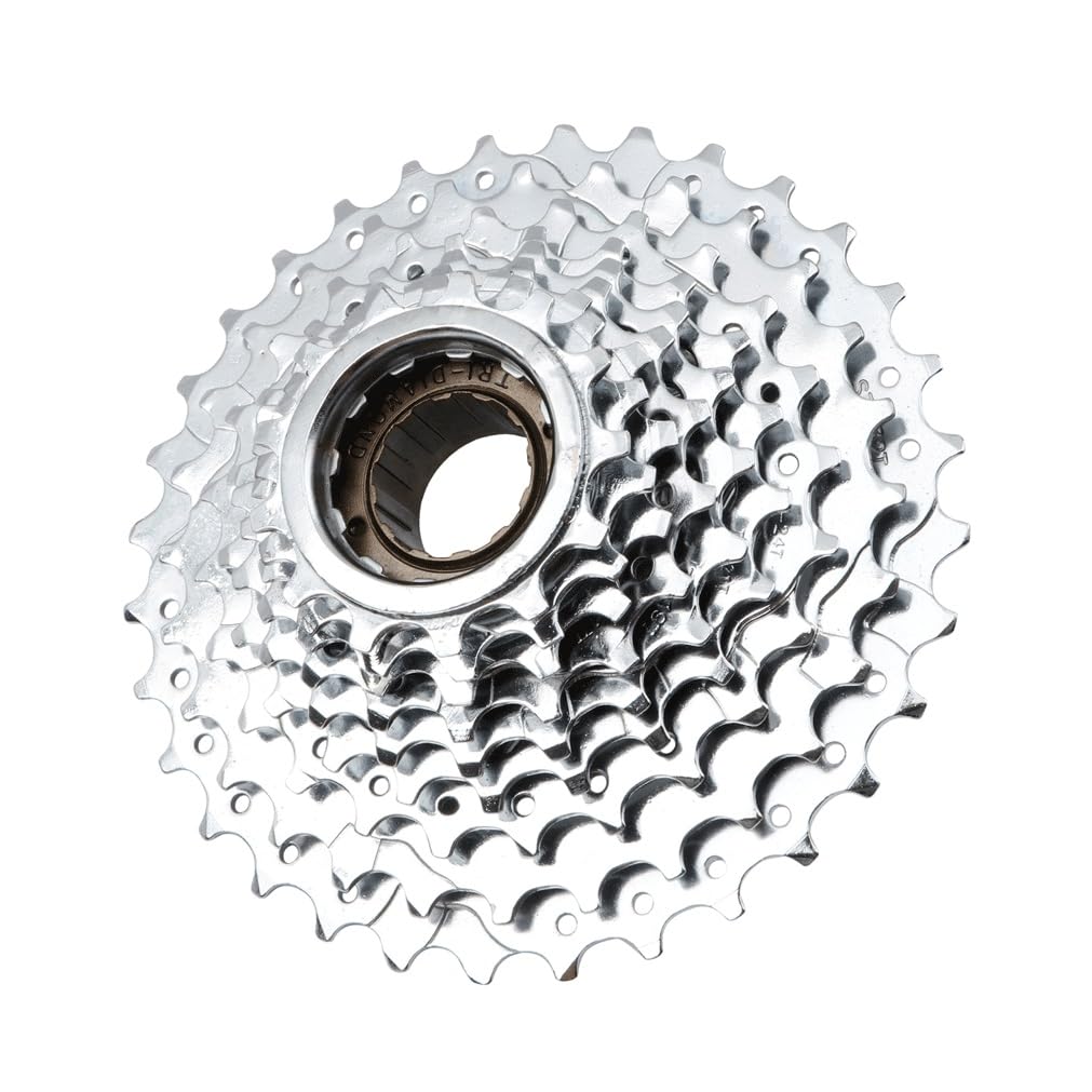 ZXGSXIOU 6/7/8/9/10 Speed Freewheel Mountain Bike Rotary Flywheel 14-28T/13-28T/13-32T/11-36T Screw-in Bicycle For Threaded Type Freehub