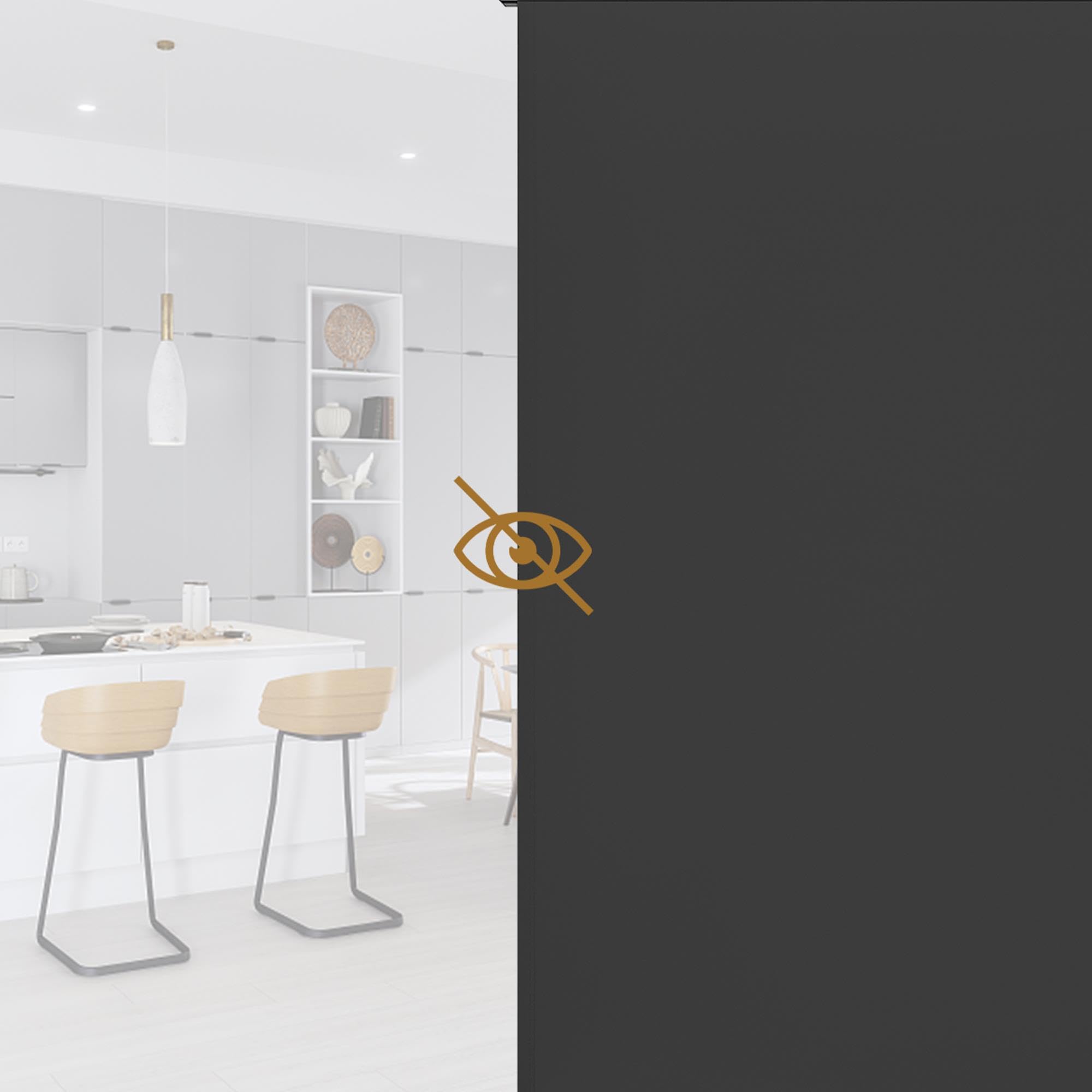 Yaheetech Senkrechtmarkise Außen 160 x 250 cm, Sichtschutz Dunkelgrau | Außenrollo Balkonrollo mit Kurbelbedienung, Sonnenschutz Vertikales Sonnensegel Rollo für Balkon und Terrasse