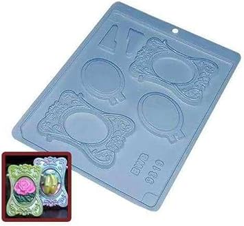 Medium Picture Frame Chocolate Mold