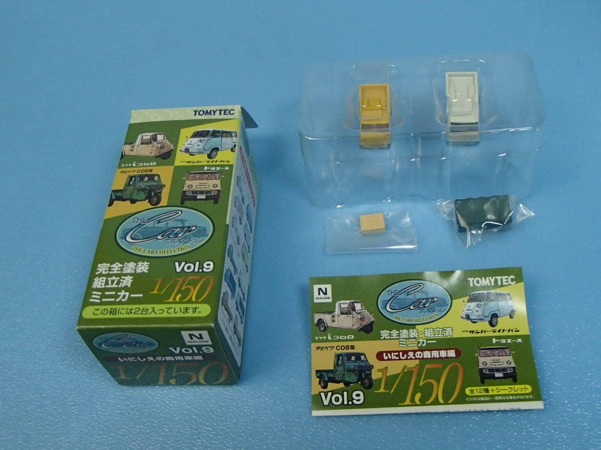 Amazon | トミーテック 1/150 ザ・カーコレクション Vol.9 いにしえの