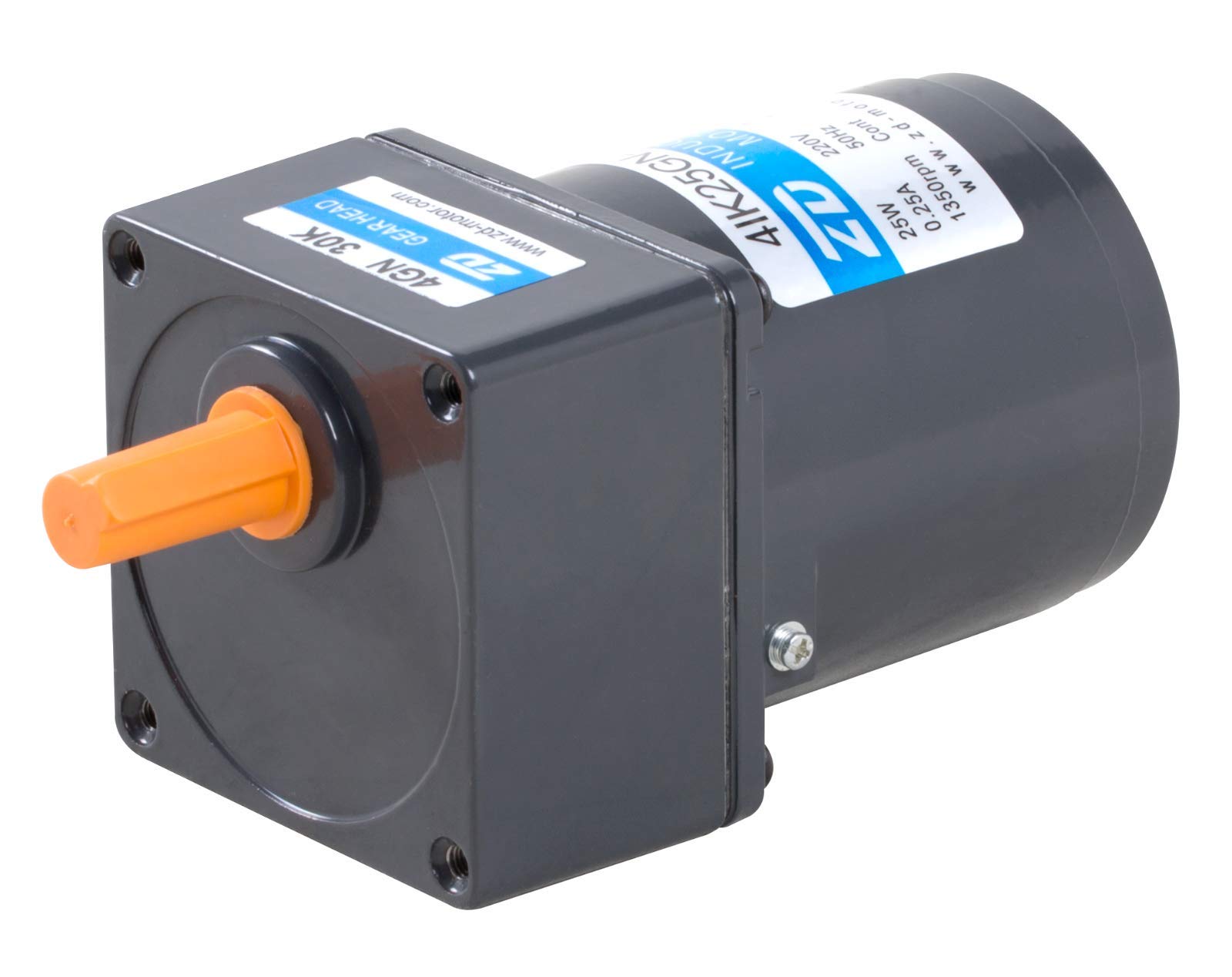 Motore di trasmissione AC Motoriduttore con Ingranaggi 25 W 220 V CWCCW Sospensione 200, Motorini Elettrici