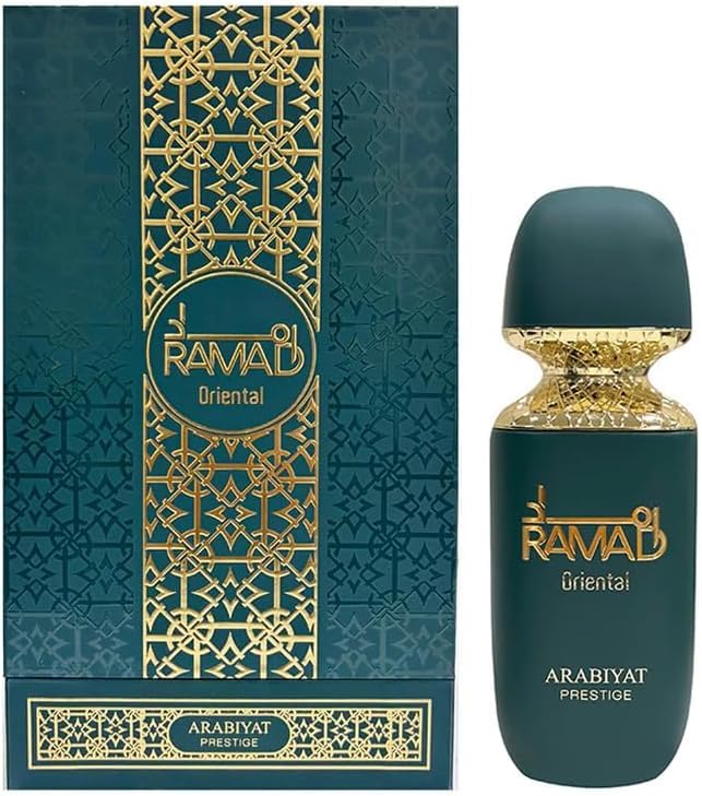 Arabiyat Prestige Ramad Oriental Eau de Parfum für Damen und Herren (Unisex) 100 ml hergestellt in den Vereinigten Arabischen Emiraten