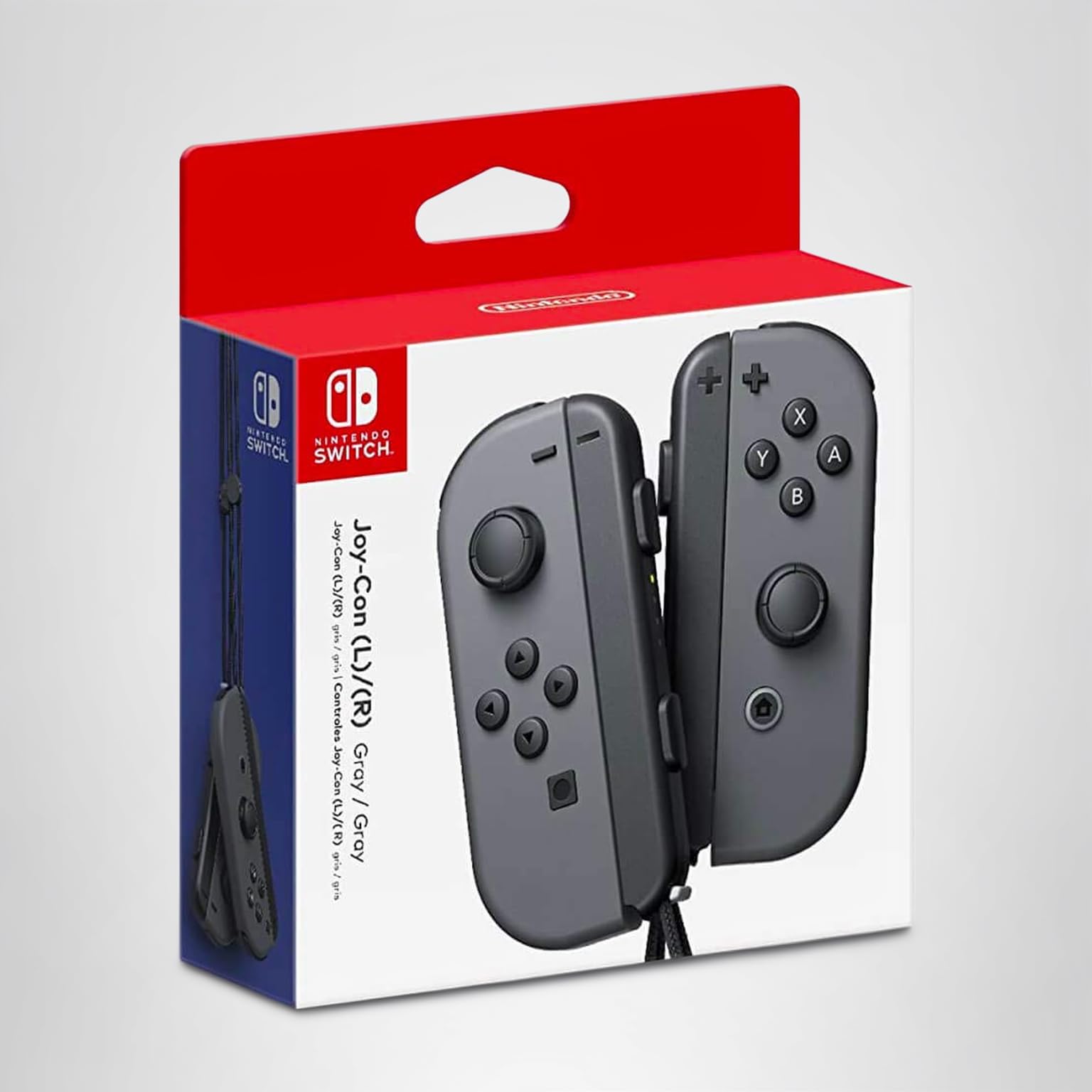 Nintendo Switch Joy-Con グレー　SDカード付き Amazon.com: Nintendo Joy-Con (L/R) - Gray