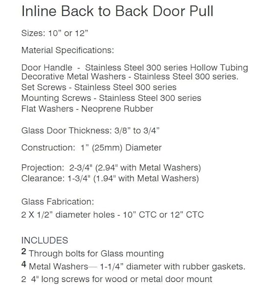 The 30 Best Commercial Push & Pull Locksets & Handles of 2024 [Verified] Cherry Picks