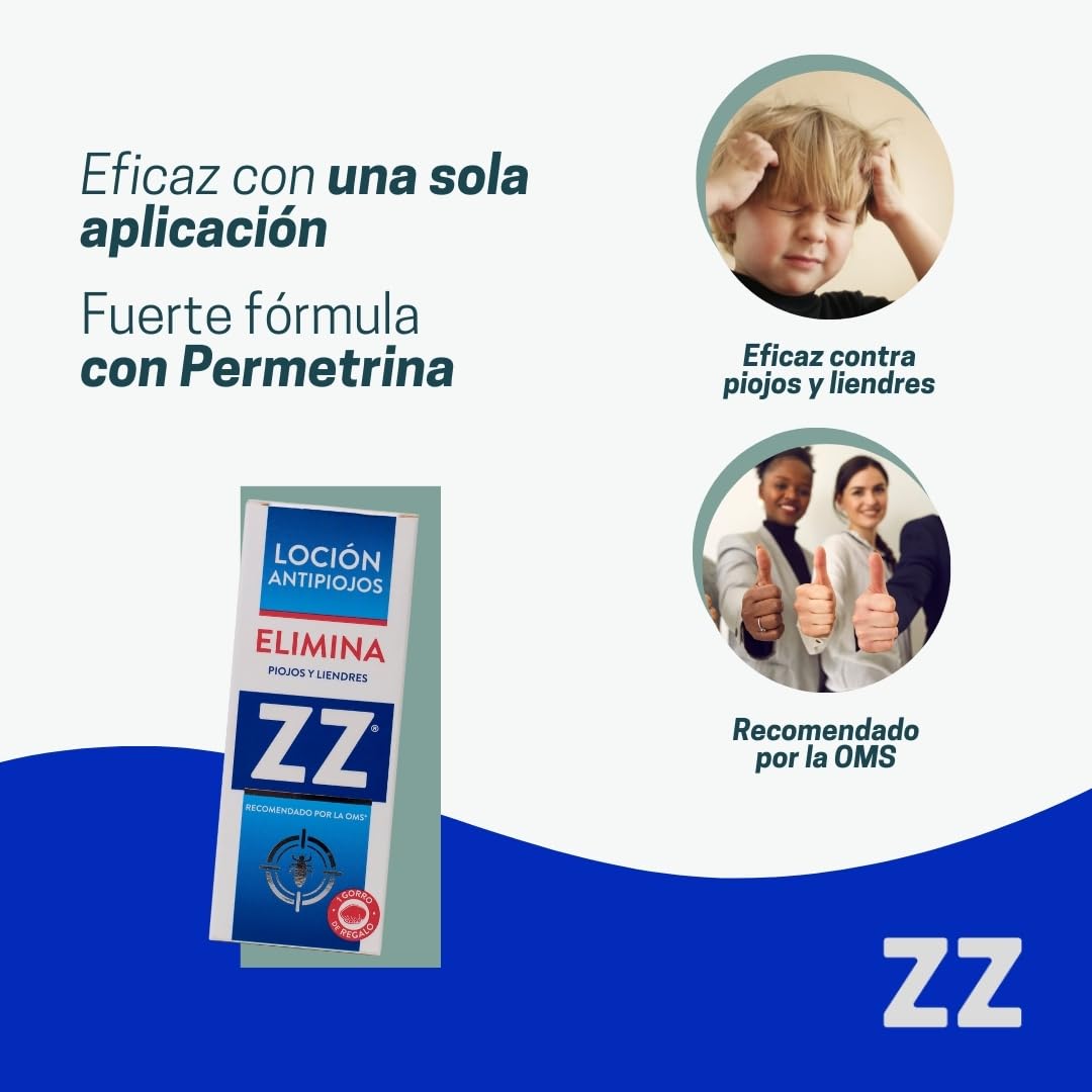 Loción Cupex ZZ Tratamiento Antipiojos, 100 ml