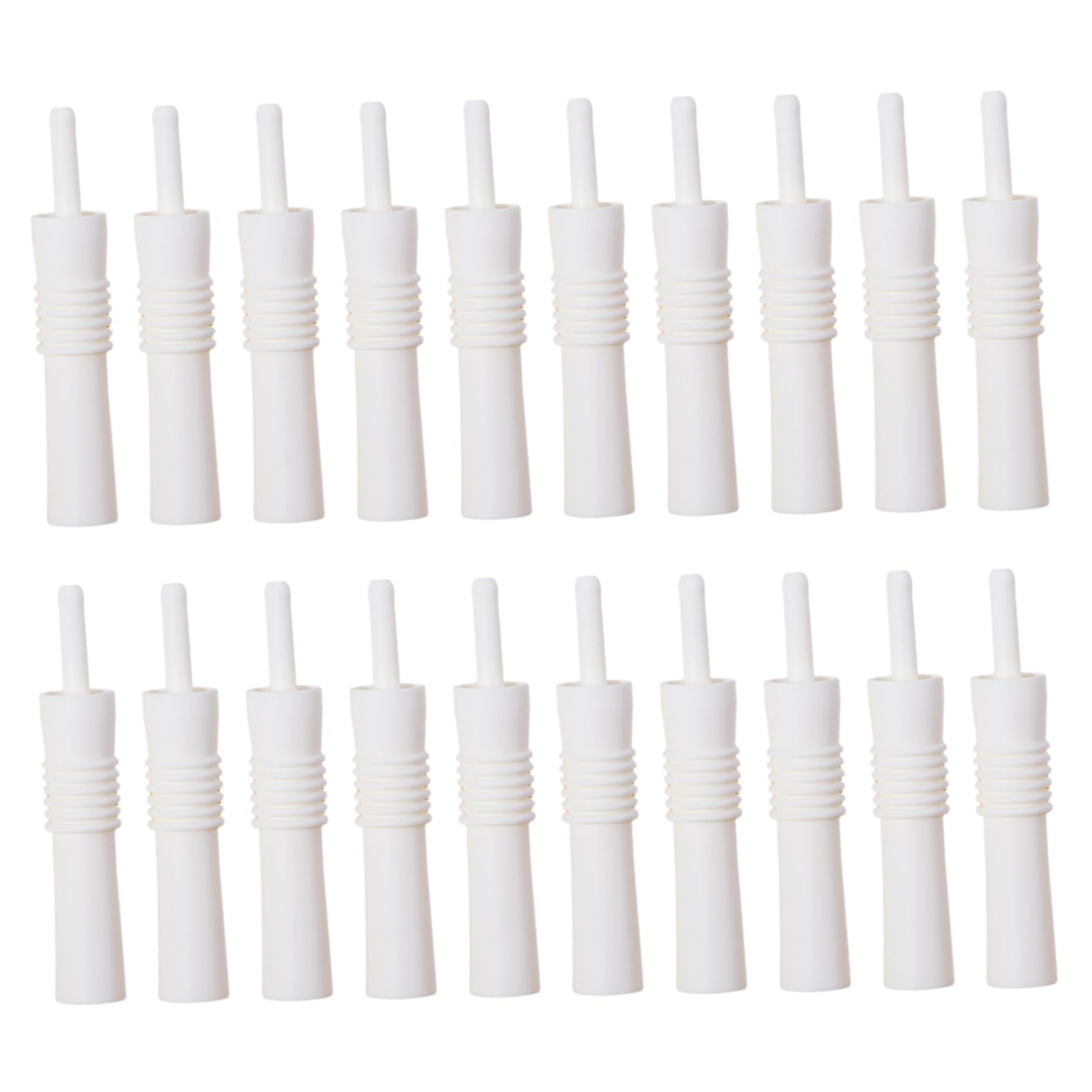 Plastic tubing|20Pcs Baby Gas Relief, Baby Colic & Gas Relief with Anti-Slip Grip, Anti-Over-Insertion Plug, Safe & Effective for Kids 0-3 Years