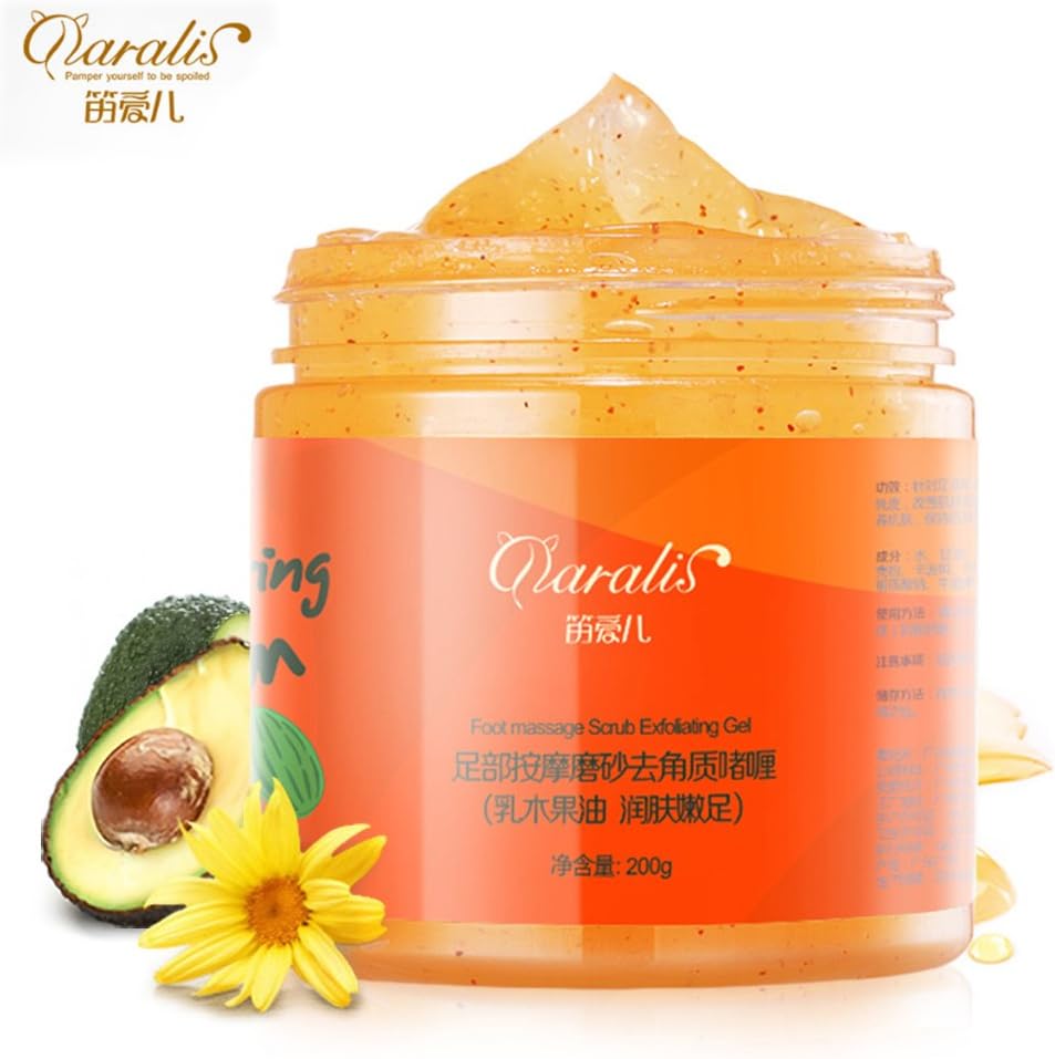 crema per i piedi per le crepe secche