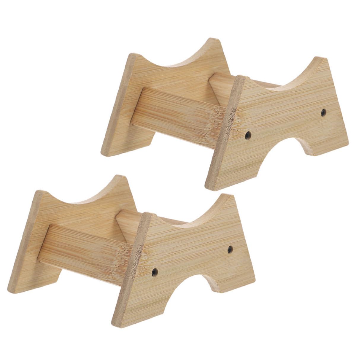Soporte Mantenimiento Fácil 2 Piezas para Dispensador de Bebidas de Madera para Barril de Vino y Jarra de Whisky para Bares y Áreas de Comedor