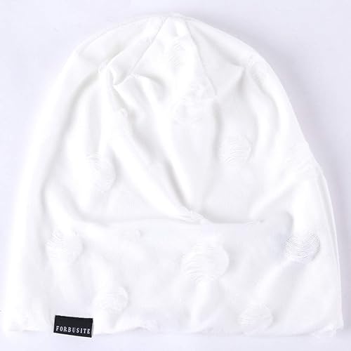 Miniatura 2 de JESSE Rena Gorro de verano con diseño de calavera, a rayas, delgadoo, holgado para hombre